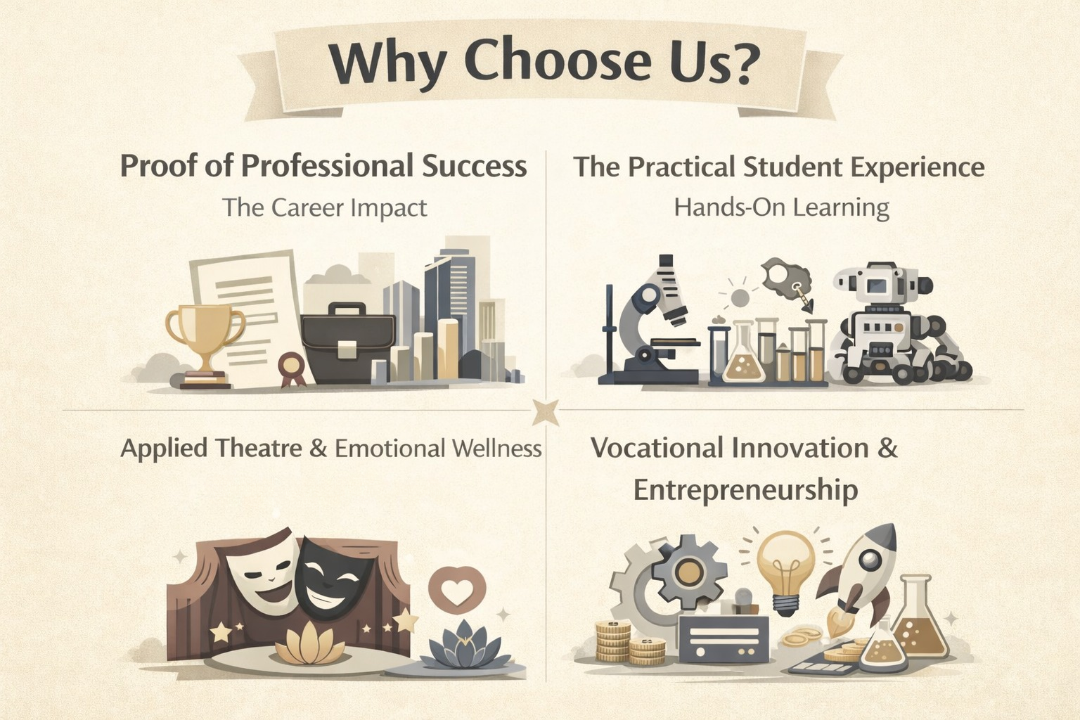 Why Choose Us Infographic